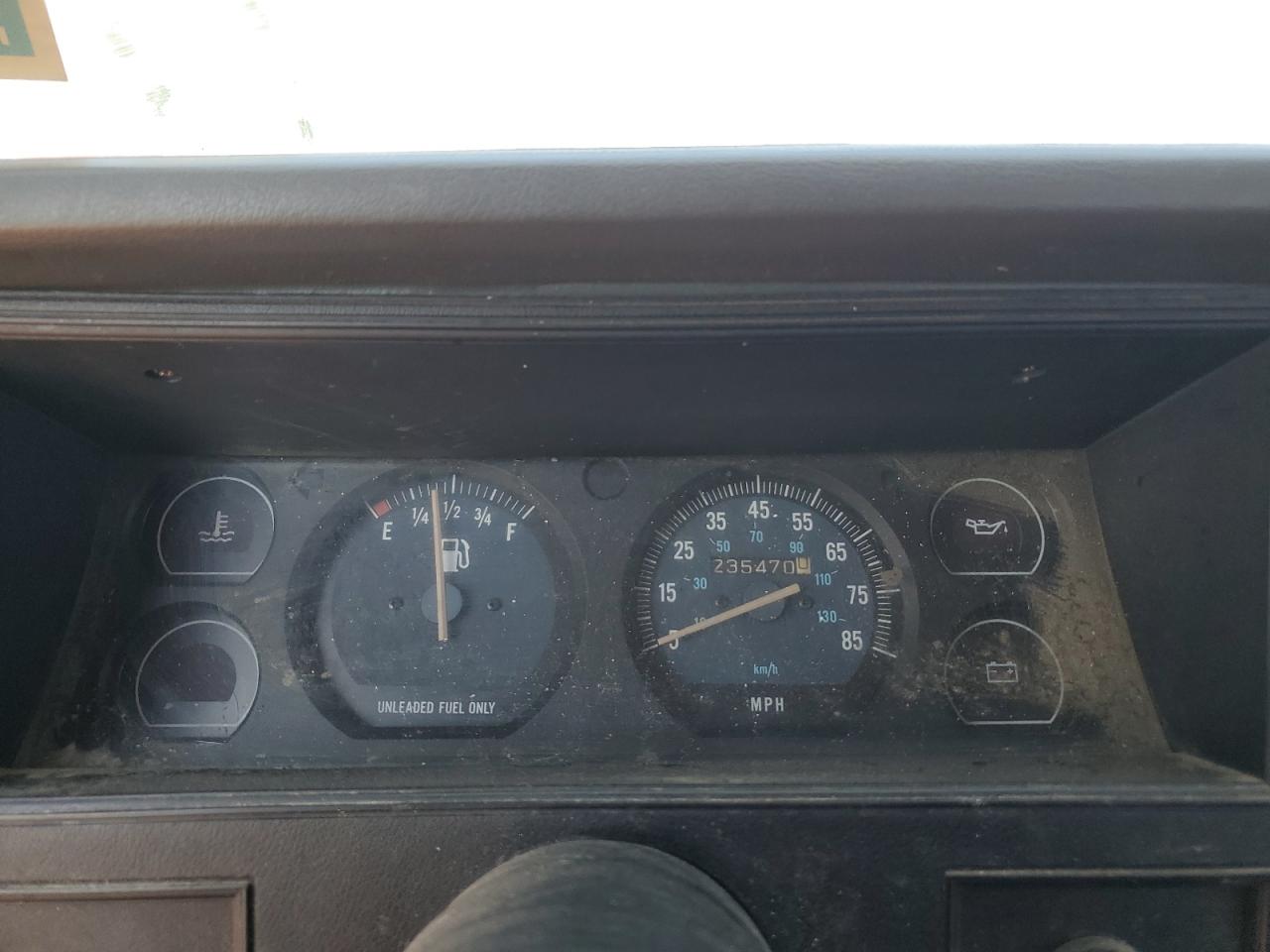 1993 Jeep Cherokee VIN: 1J4FT28S9PL580550 Lot: 81212275