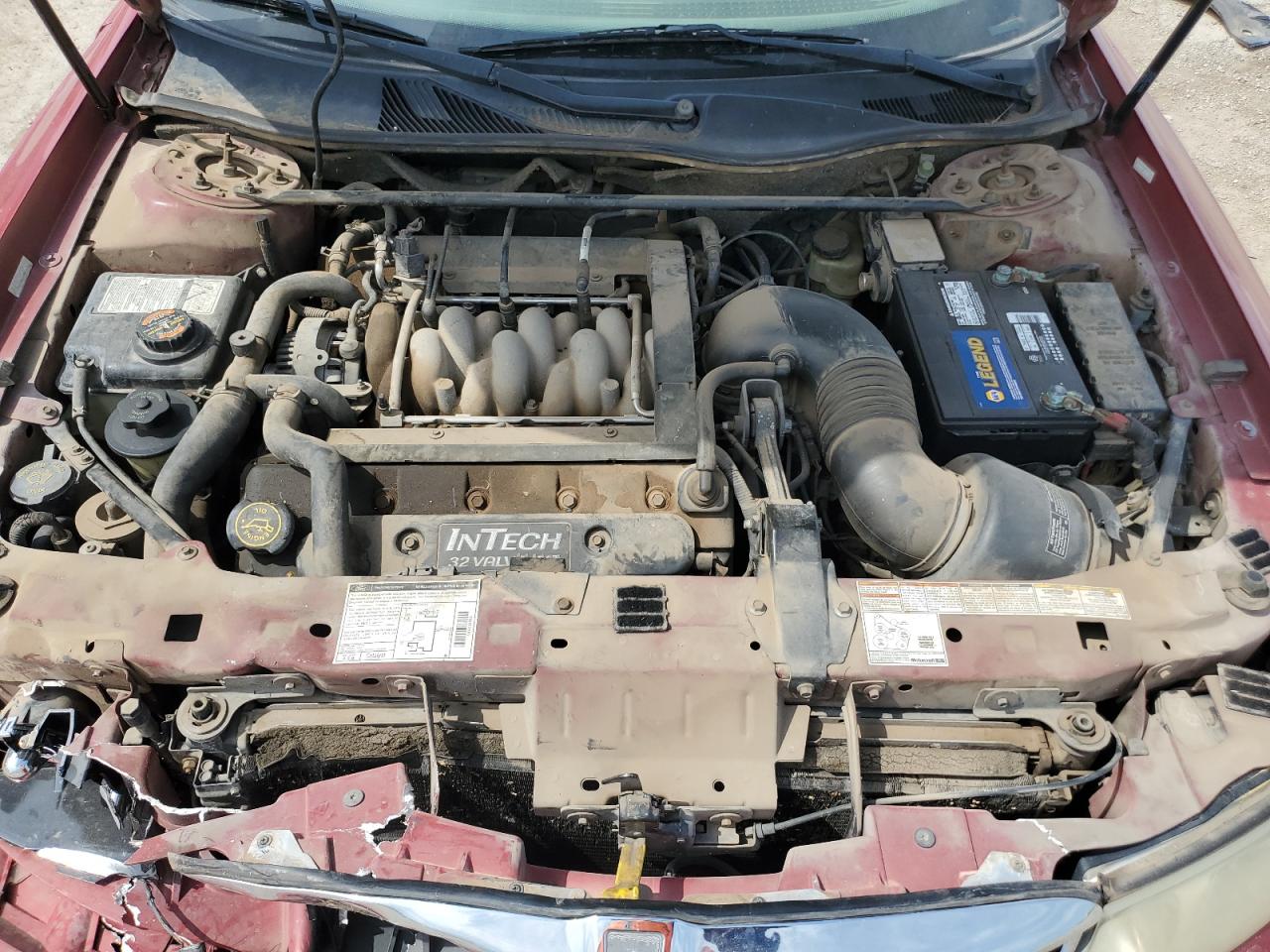 1998 Lincoln Continental VIN: 1LNFM97V9WY685061 Lot: 80797715