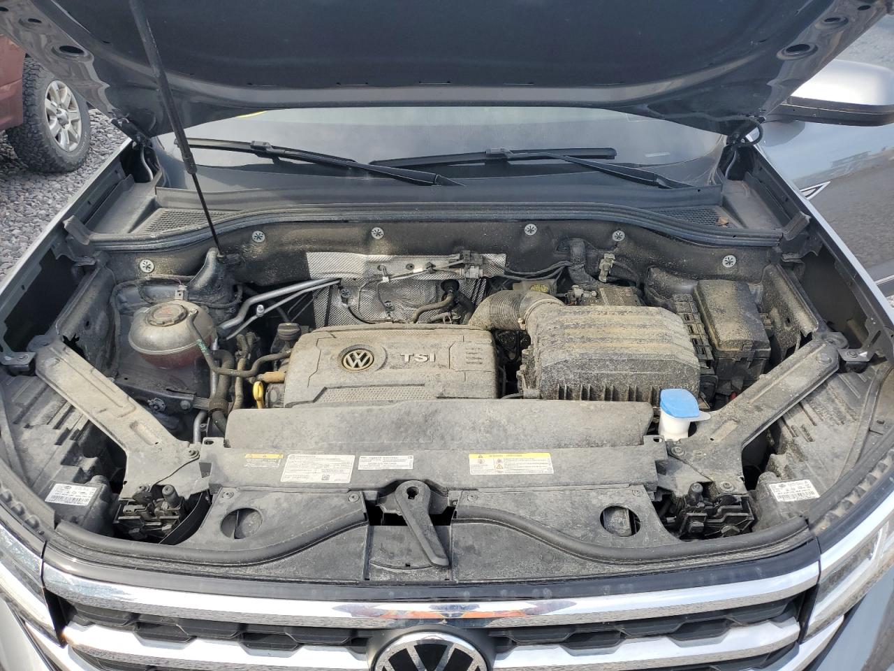 2023 Volkswagen Atlas Cross Sport Sel VIN: 1V2BC2CA6PC206754 Lot: 71572085