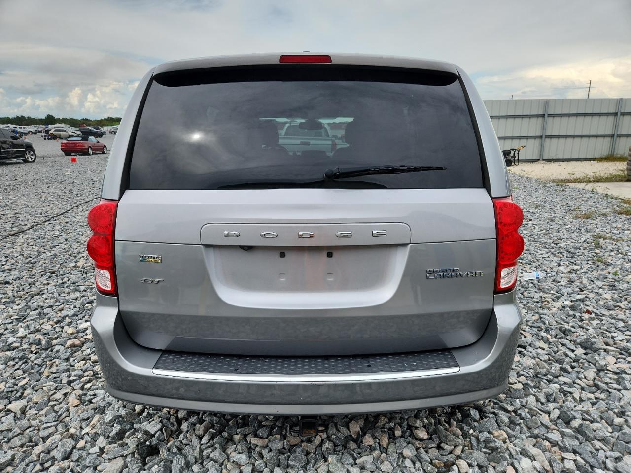 2019 Dodge Grand Caravan Gt VIN: 2C4RDGEG0KR619992 Lot: 83815795