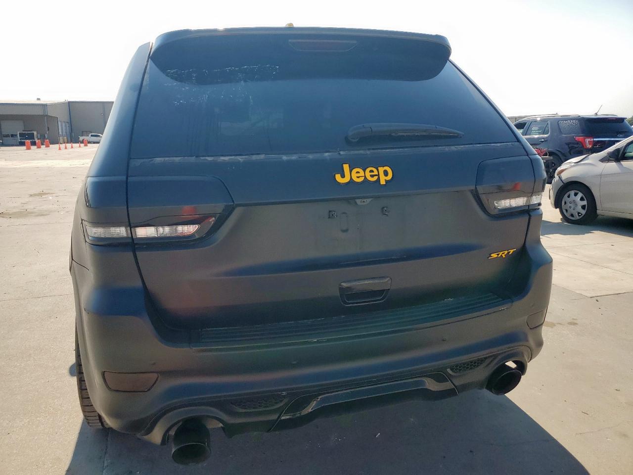 2014 Jeep Grand Cherokee Srt-8 VIN: 1C4RJFDJ8EC25415 Lot: 80197385