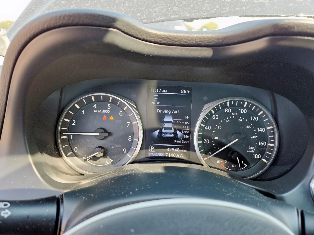 2021 Infiniti Q50 Luxe VIN: JN1EV7BPXMM703469 Lot: 80689175