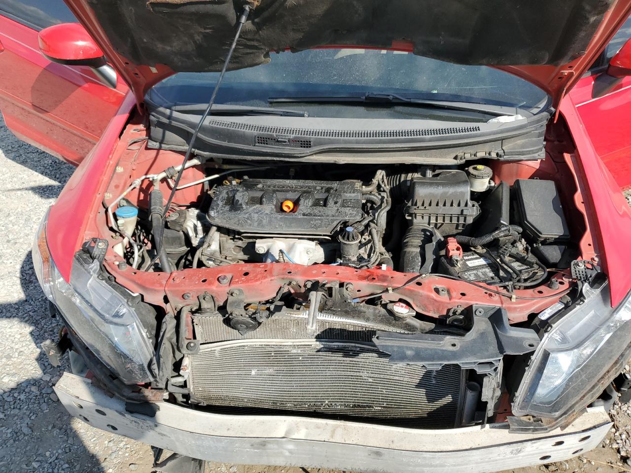 2012 Honda Civic Lx VIN: 2HGFG3B51CH541060 Lot: 80384415