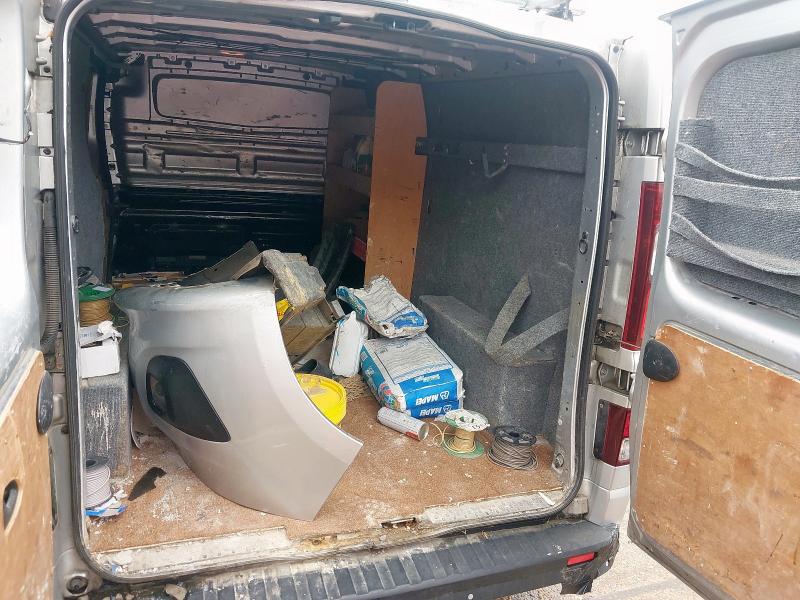 2015 VAUXHALL VIVARO 2900 SPORTIVE CDTI 