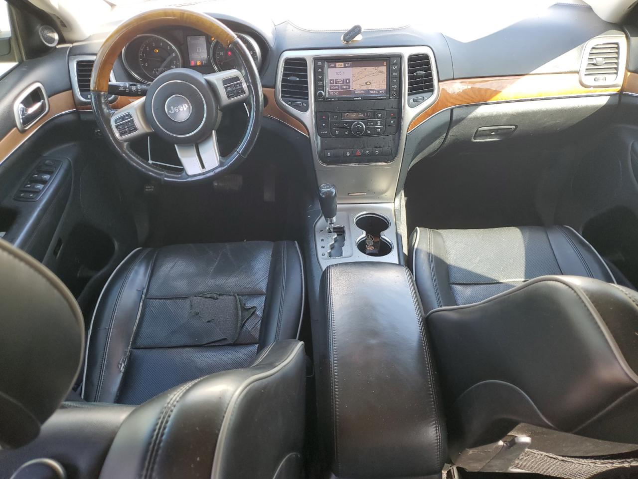 2011 Jeep Grand Cherokee Overland VIN: 1J4RS6GG0BC584015 Lot: 80359065