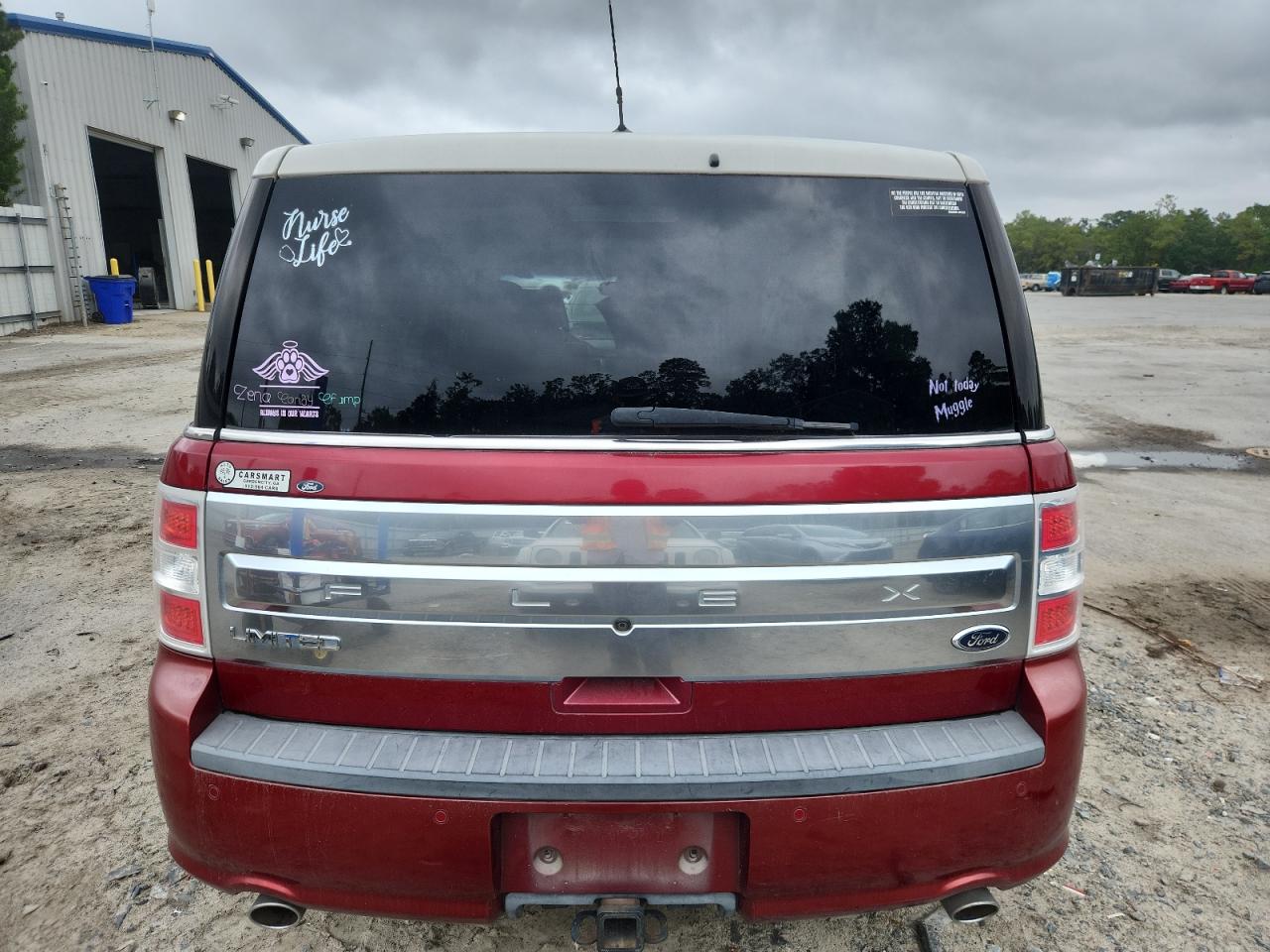 2013 Ford Flex Limited VIN: 2FMGK5D87DBD30188 Lot: 83756905