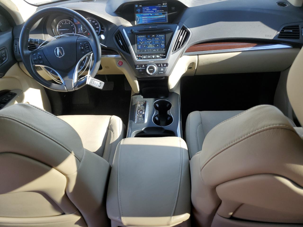2016 Acura Mdx Advance VIN: 5FRYD4H90GB001838 Lot: 81521075