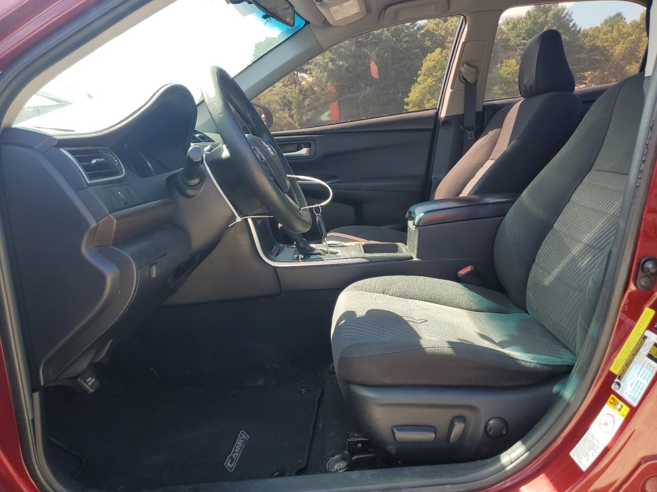 2016 Toyota Camry Le VIN: 4T1BF1FK3GU608132 Lot: 80055945