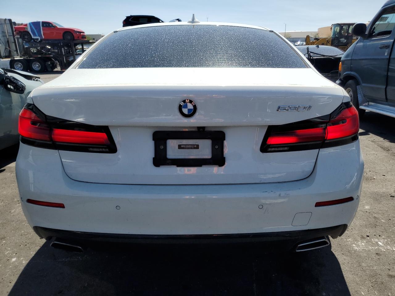2021 BMW 530 I VIN: WBA53BH03MWX11866 Lot: 80400425