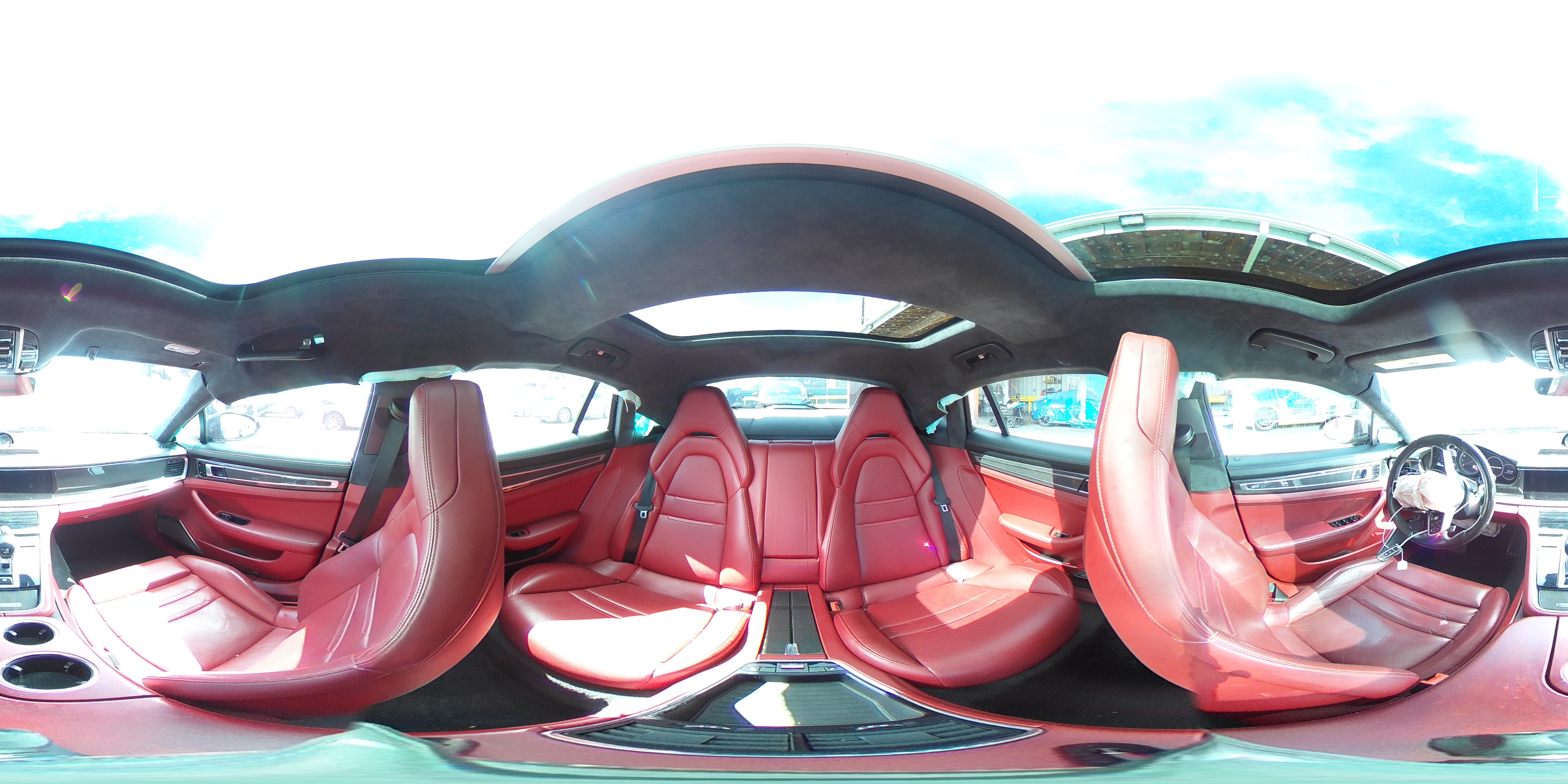 2017 Porsche Panamera Turbo VIN: WP0AF2A78HL153018 Lot: 81114605