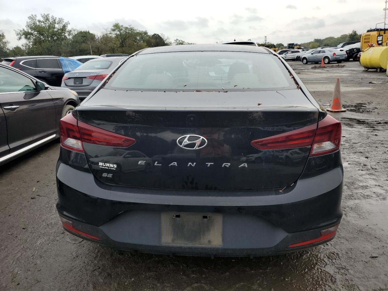 2020 Hyundai Elantra Se VIN: KMHD74LF6LU951865 Lot: 71661595