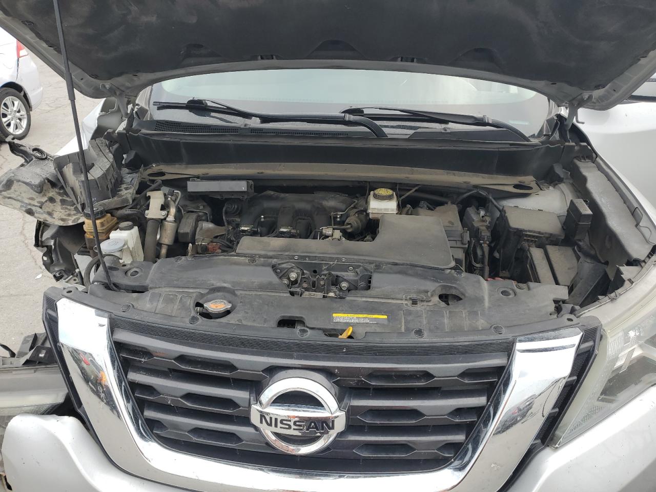 2019 Nissan Pathfinder S VIN: 5N1DR2MN4KC593397 Lot: 71714175