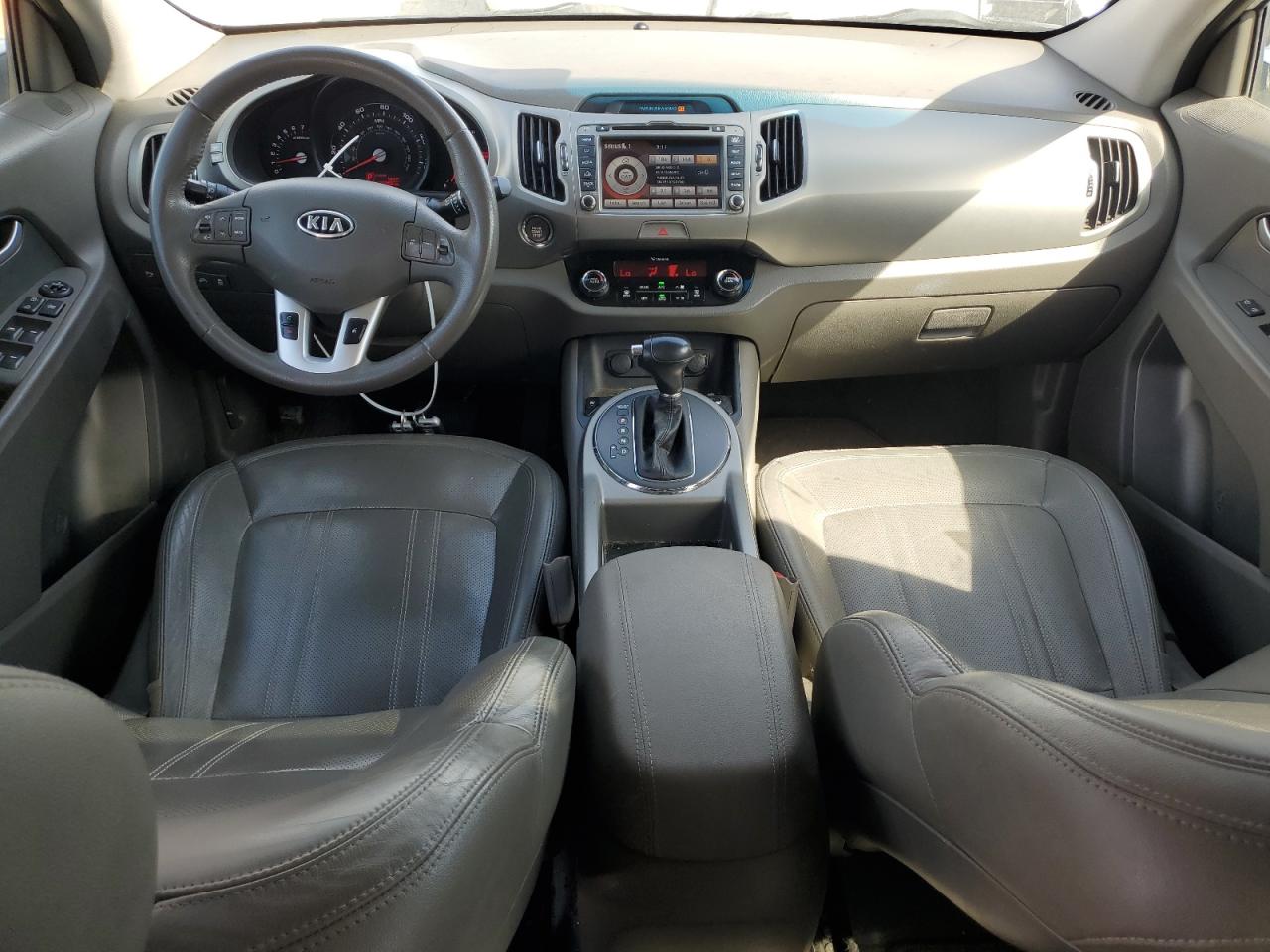 2011 Kia Sportage Ex VIN: KNDPCCA25B7130230 Lot: 70377515