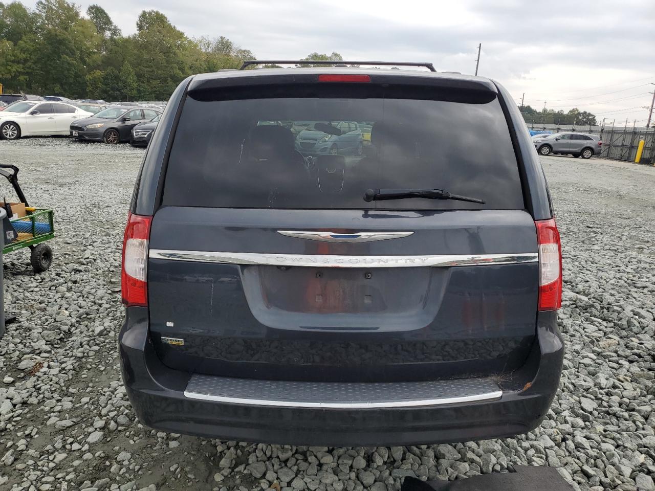 2014 Chrysler Town & Country Touring VIN: 2C4RC1BGXER441811 Lot: 84215825