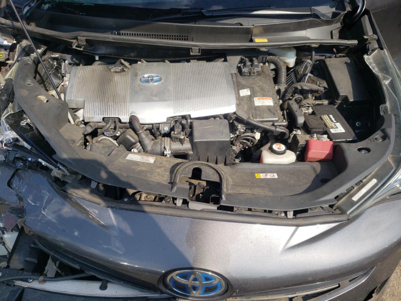 2018 Toyota Prius VIN: JTDKBRFU5J3600904 Lot: 81001215