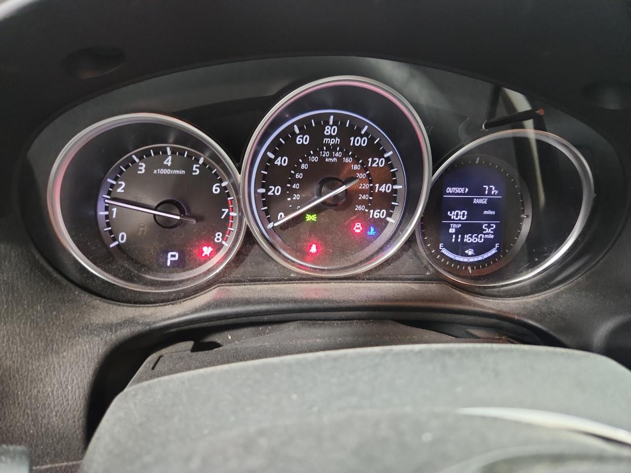 2013 Mazda Cx-5 Gt VIN: JM3KE4DE4D0167420 Lot: 80876415