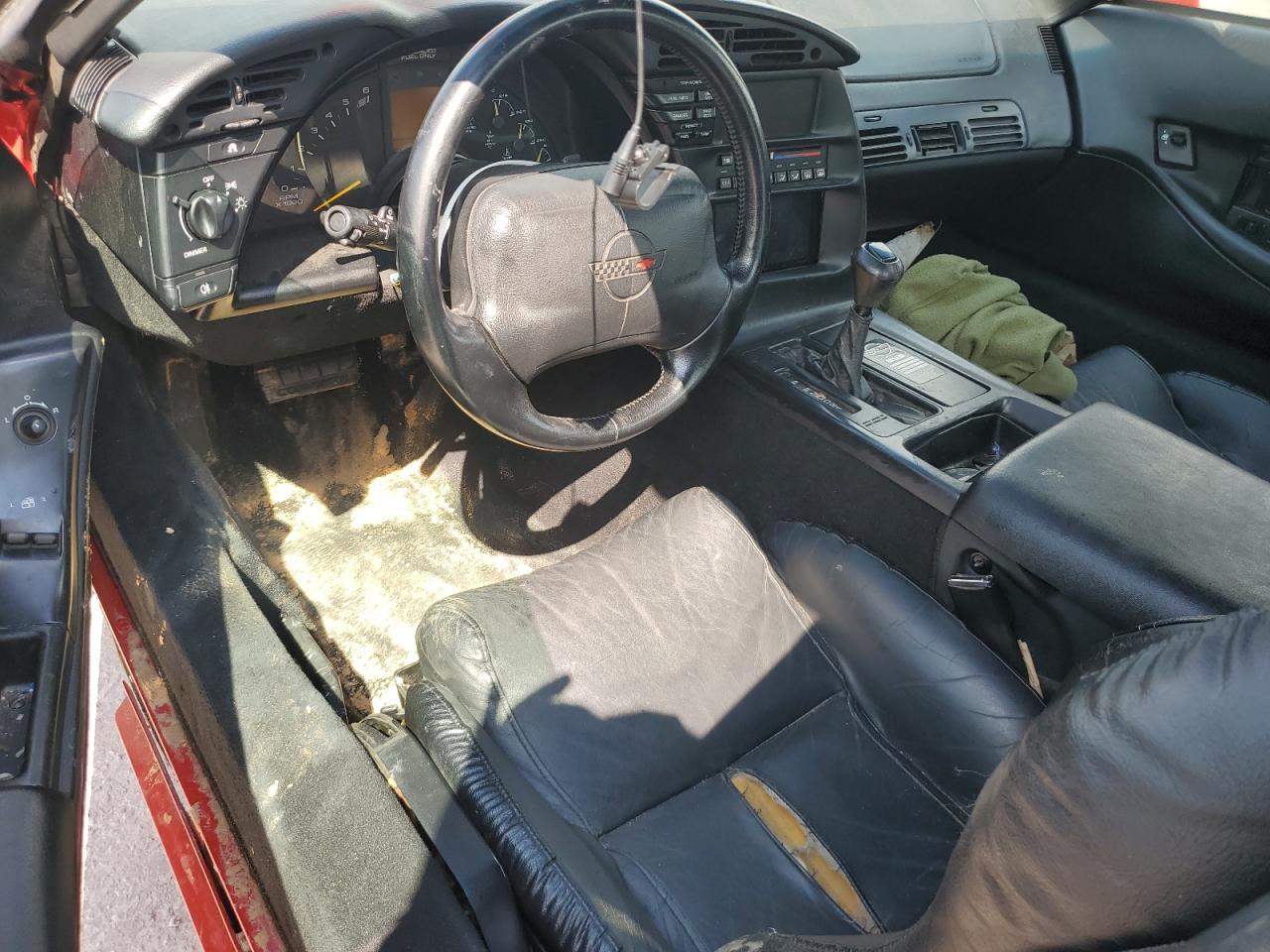 1994 Chevrolet Corvette VIN: 1G1YY22P0R5112615 Lot: 71422765