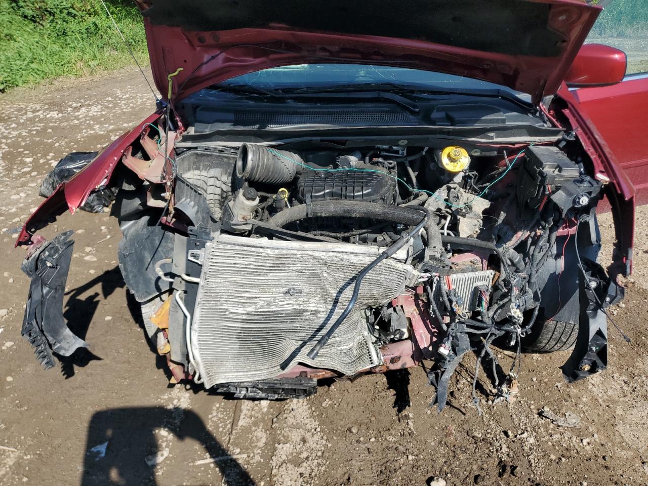 2016 Dodge Grand Caravan Se VIN: 2C4RDGBGXGR172406 Lot: 84281865