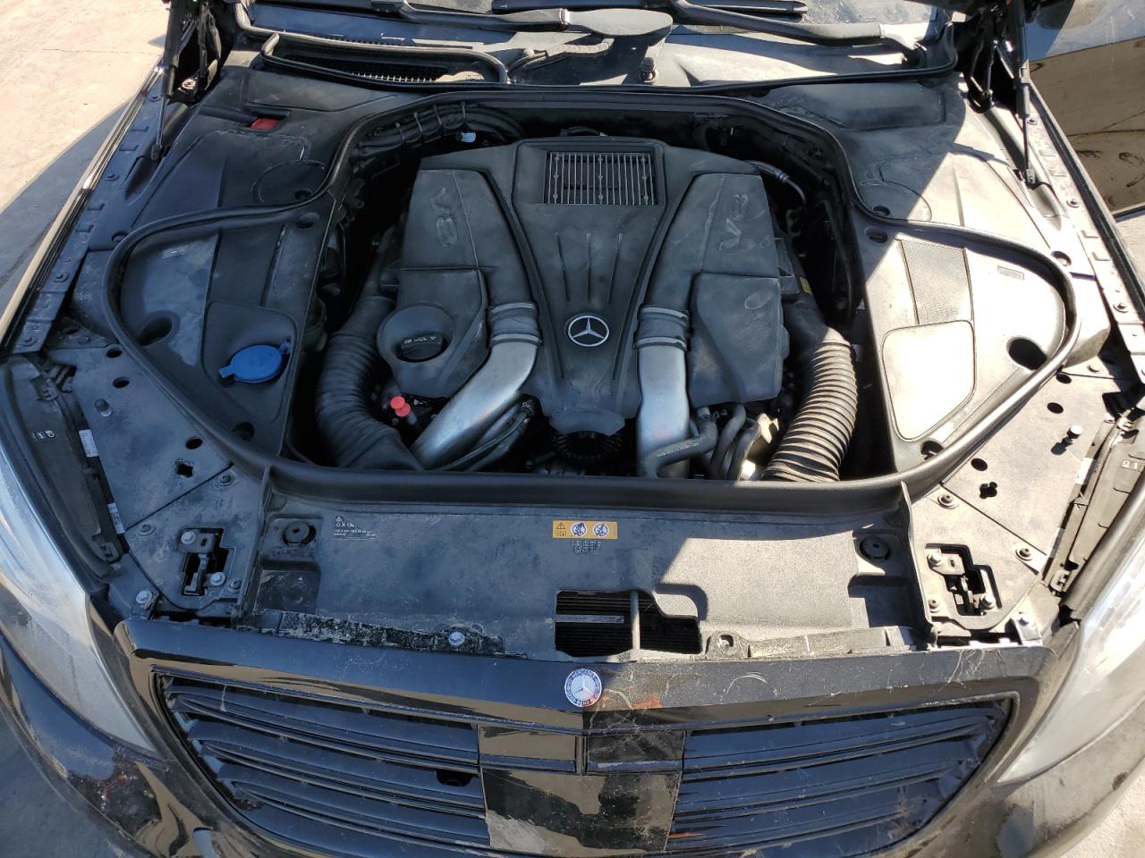 2014 Mercedes-Benz S 550 VIN: WDDUG8CB0EA049893 Lot: 81135225