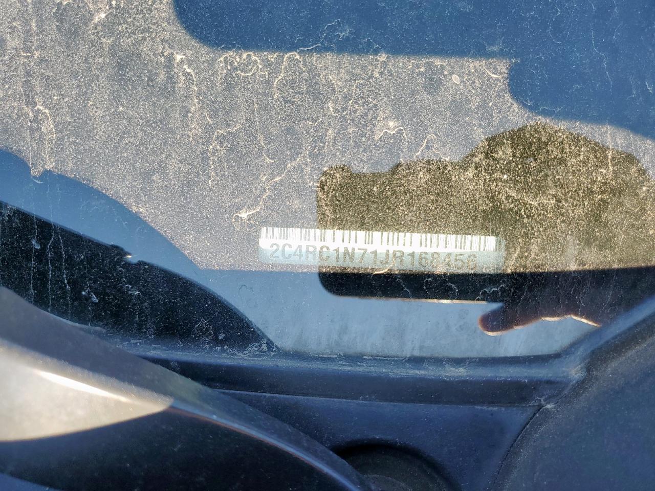 2018 Chrysler Pacifica Hybrid Limited VIN: 2C4RC1N71JR168456 Lot: 81914685