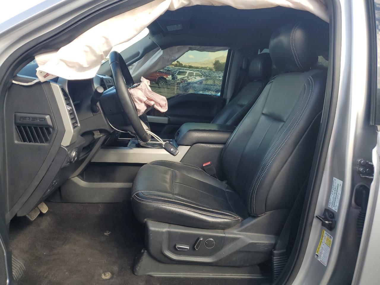 2018 Ford F150 Supercrew VIN: 1FTFW1E16JFD84851 Lot: 81685795