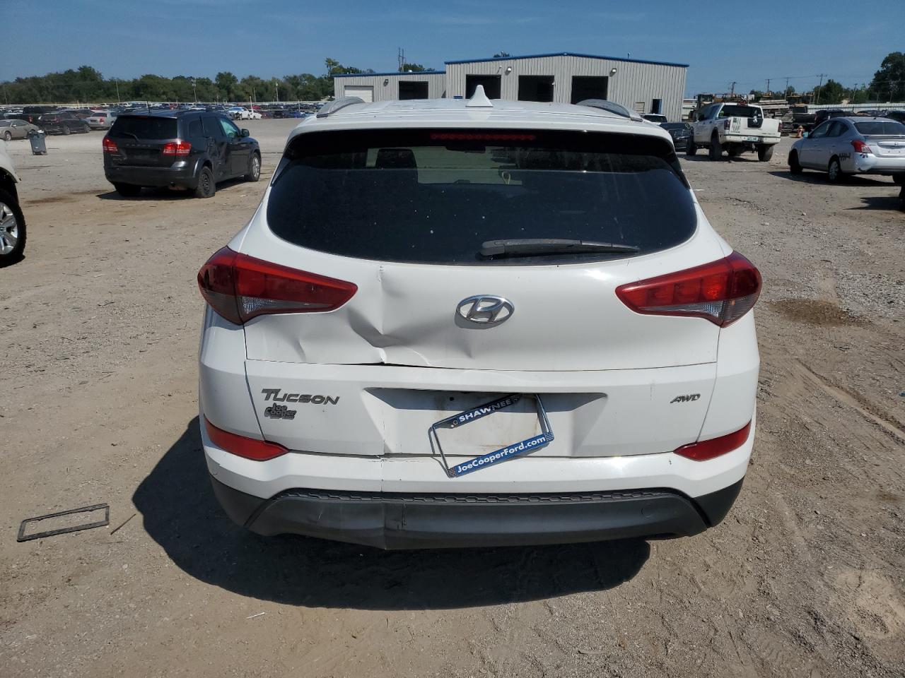2018 Hyundai Tucson Sel VIN: KM8J3CA43JU763926 Lot: 80383745
