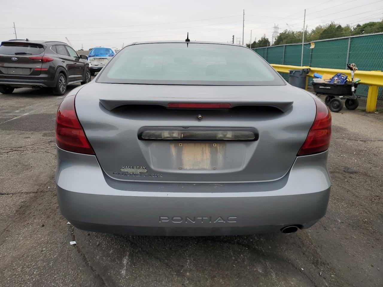 2007 Pontiac Grand Prix VIN: 2G2WP552371167498 Lot: 71098325