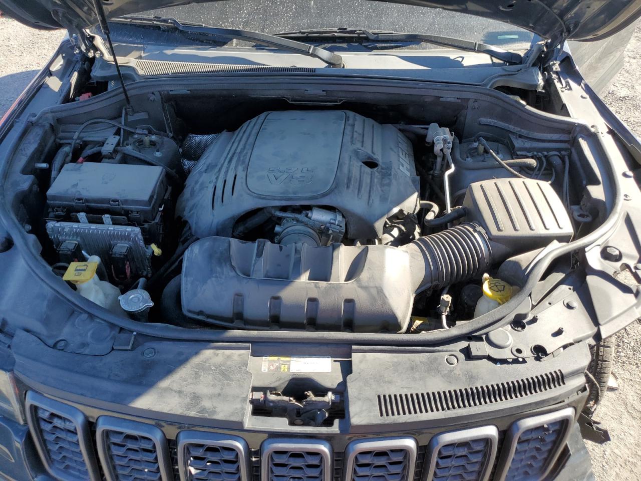 2017 Jeep Grand Cherokee Trailhawk VIN: 1C4RJFLT1HC801964 Lot: 81620235