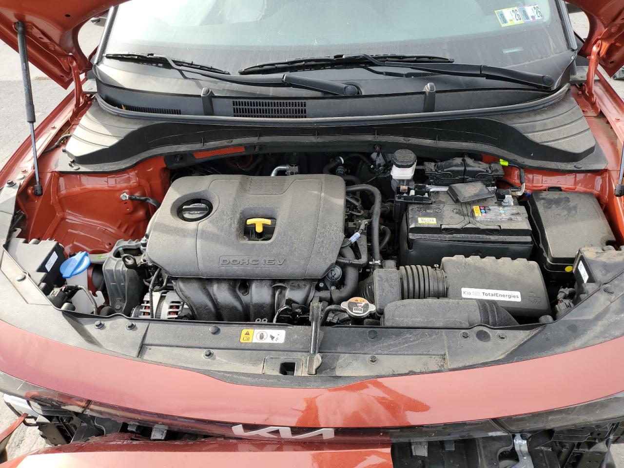 2023 Kia Soul Lx VIN: KNDJ23AU1P7886428 Lot: 80302575