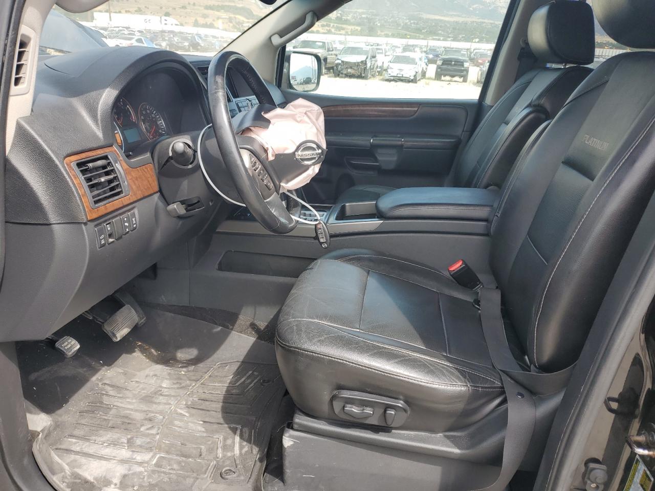 2013 Nissan Armada Platinum VIN: 5N1AA0NEXDN602527 Lot: 71492885