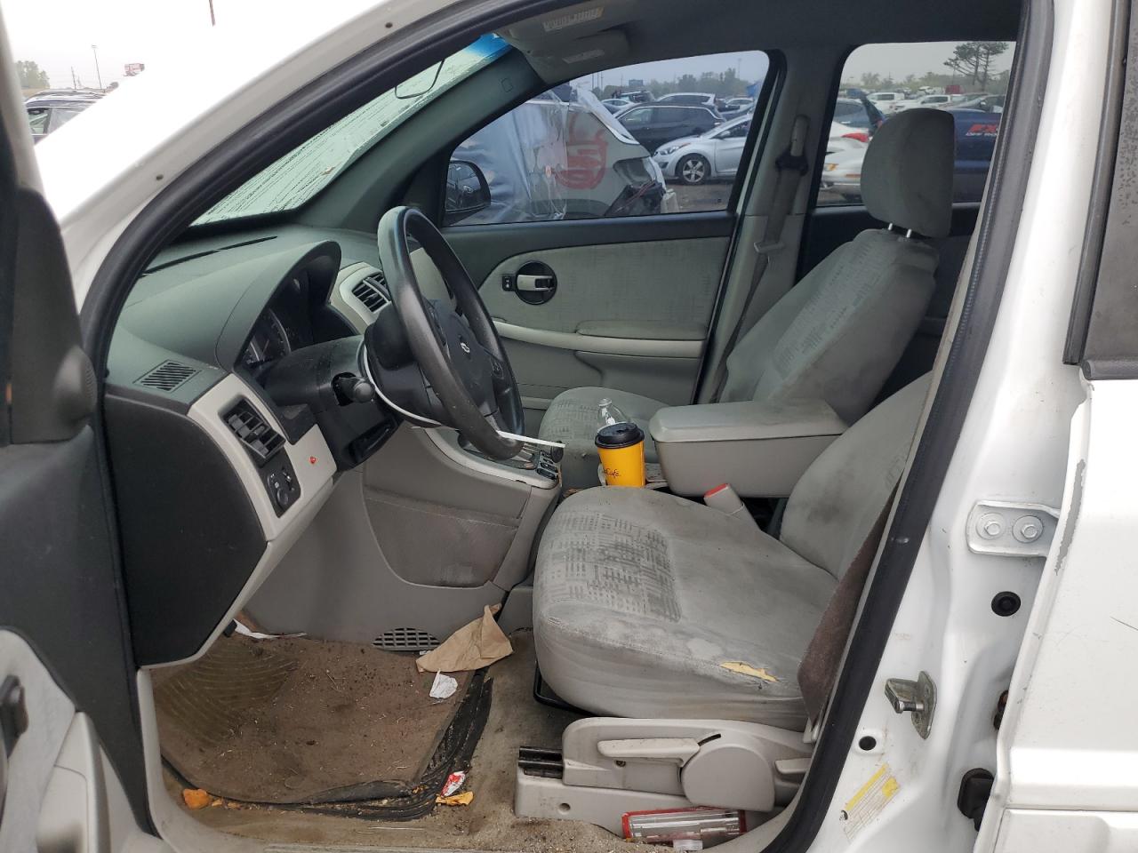 2005 Chevrolet Equinox Ls VIN: 2CNDL23F156202151 Lot: 81709955