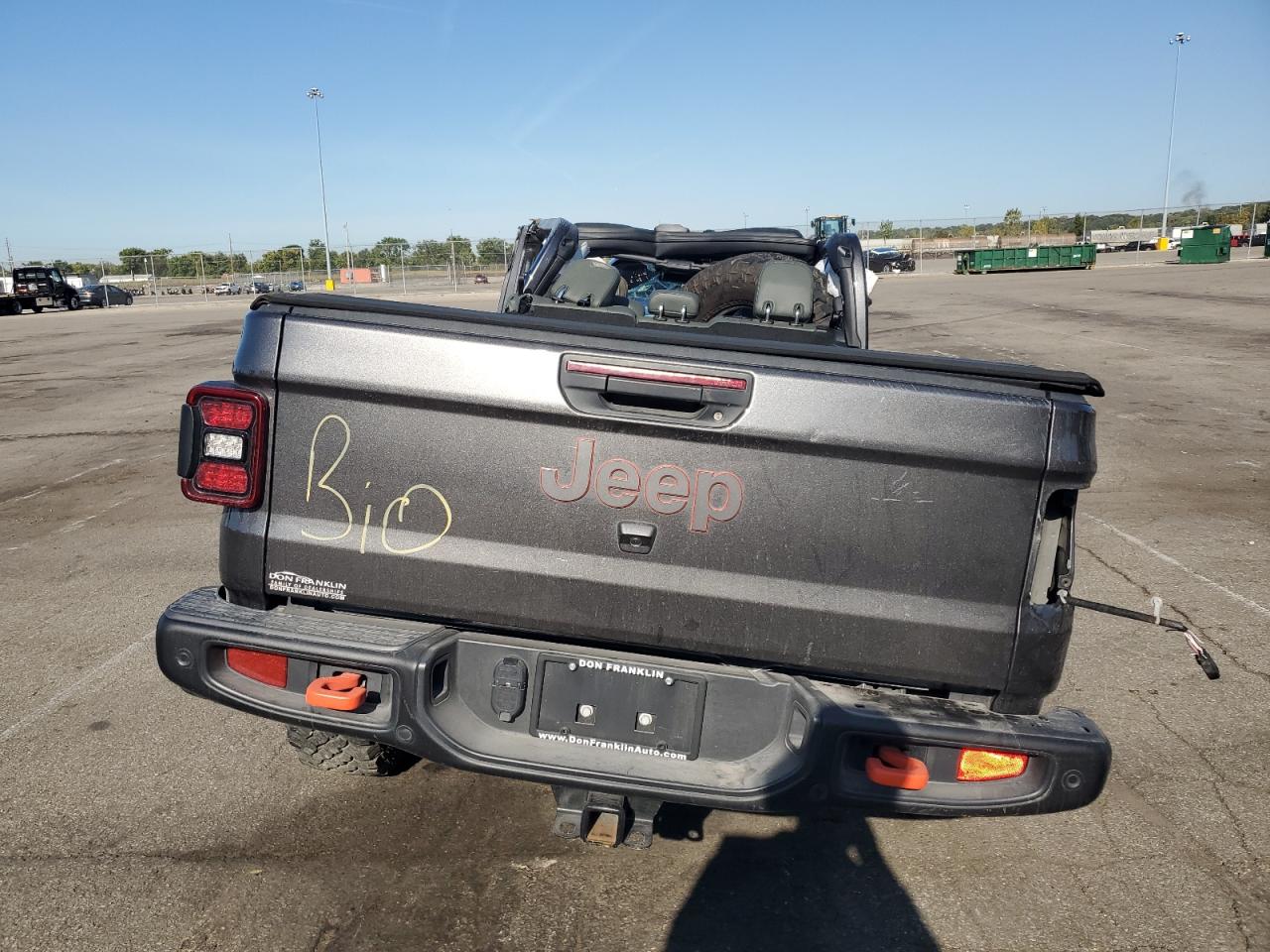 2024 Jeep Gladiator Mojave VIN: 1C6JJTEG6RL113303 Lot: 71263775