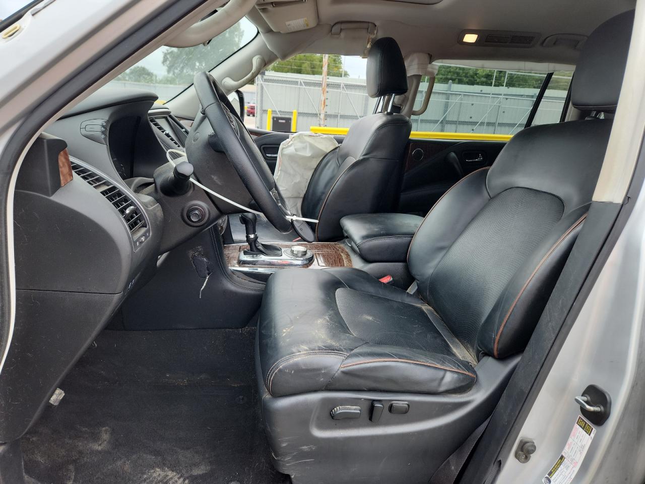 2019 Nissan Armada Sv VIN: JN8AY2NC7KX510372 Lot: 81142345