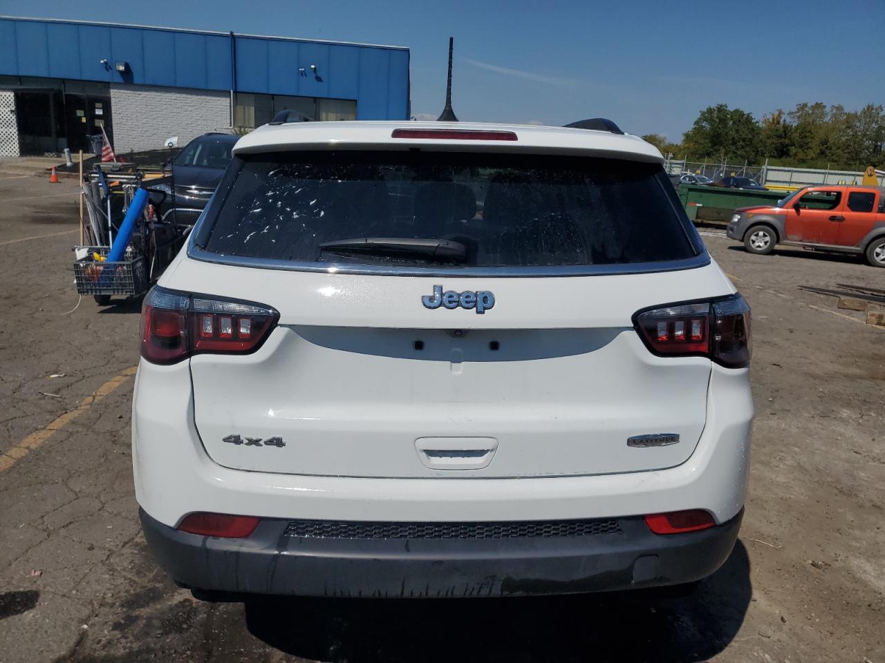 2024 Jeep Compass Latitude VIN: 3C4NJDBN4RT129295 Lot: 80617445