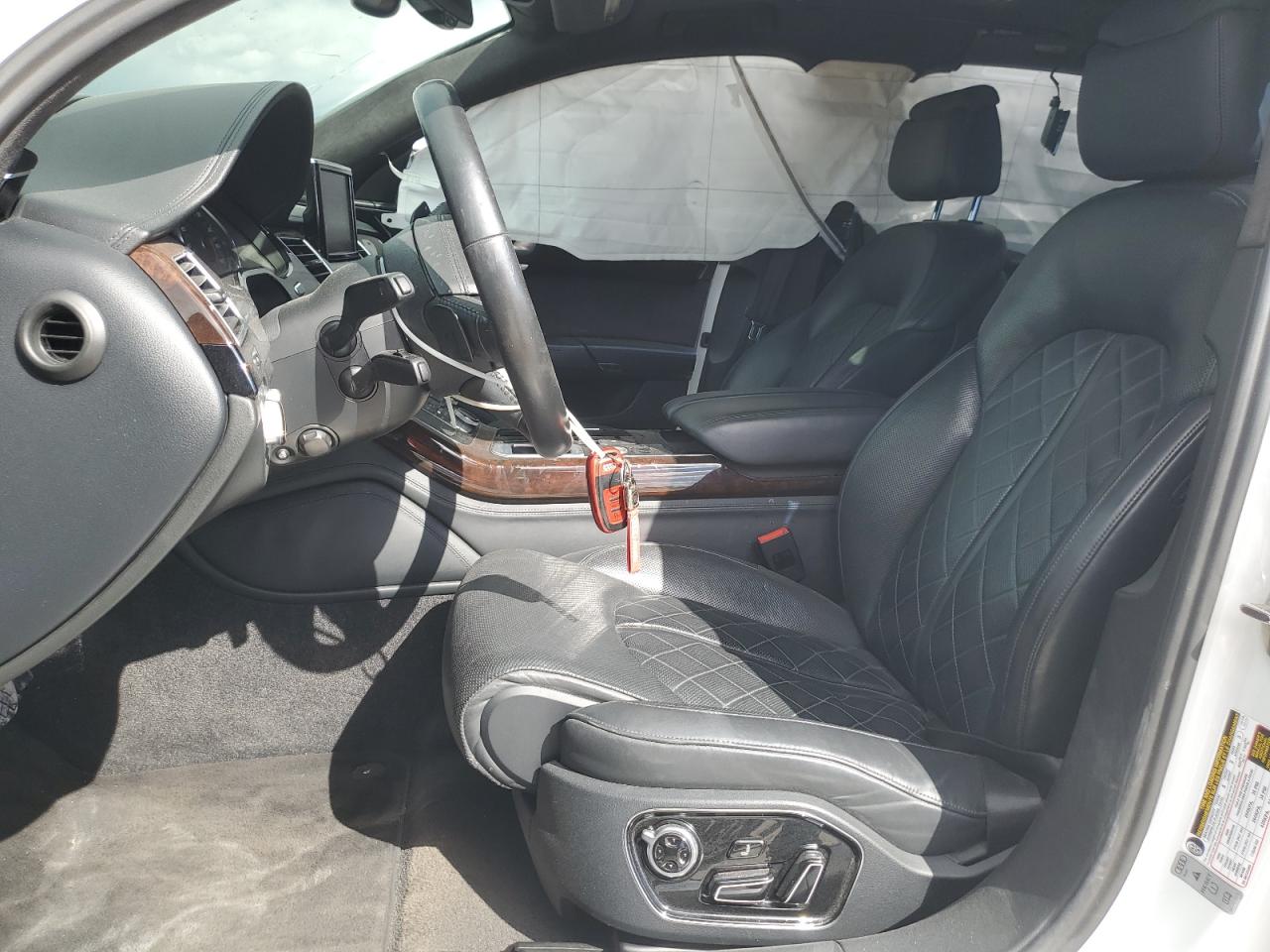 2016 Audi A8 L Quattro VIN: WAU43AFD4GN021064 Lot: 84246295