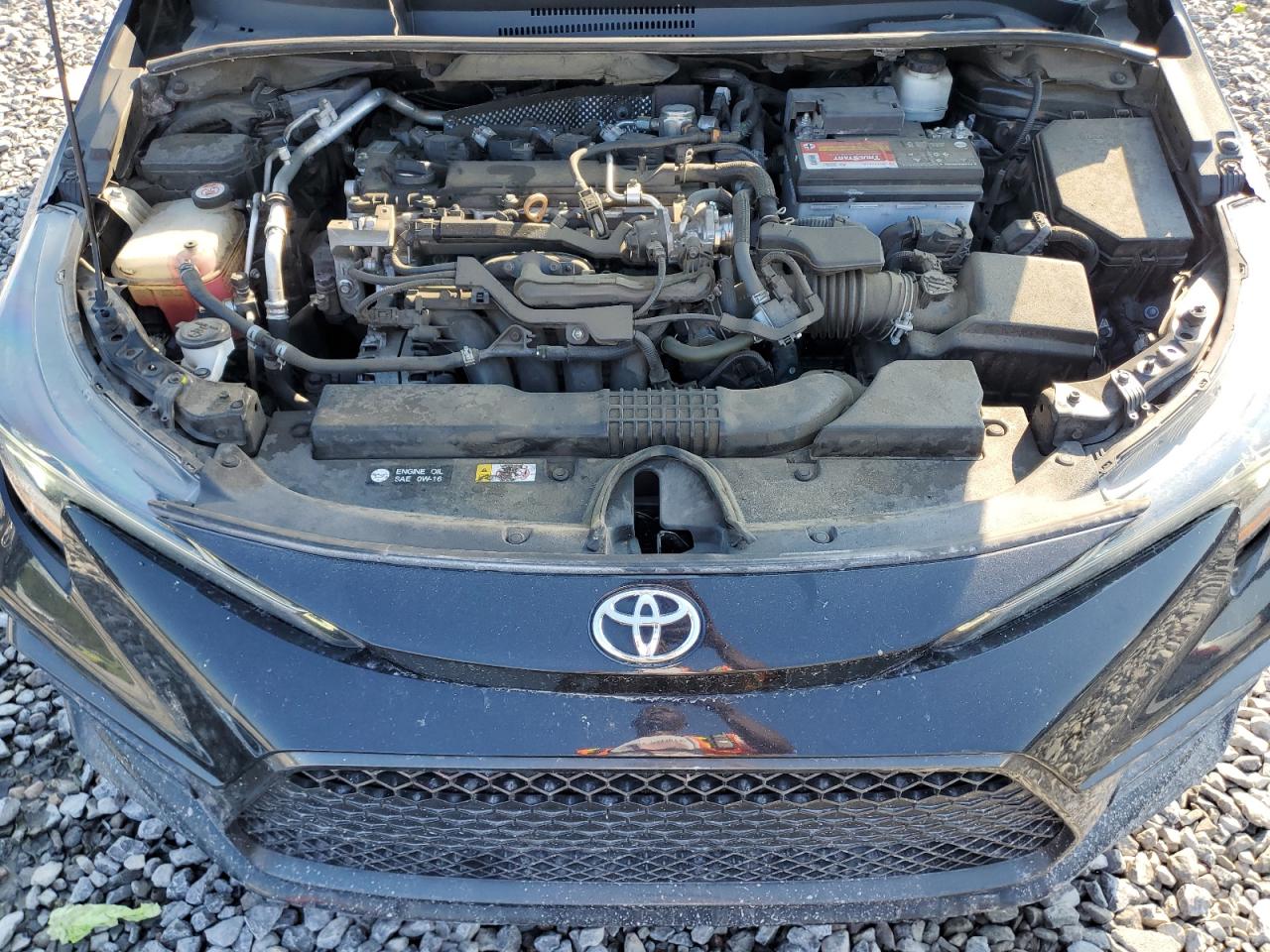 2020 Toyota Corolla Se VIN: 5YFS4RCE0LP044907 Lot: 71155965