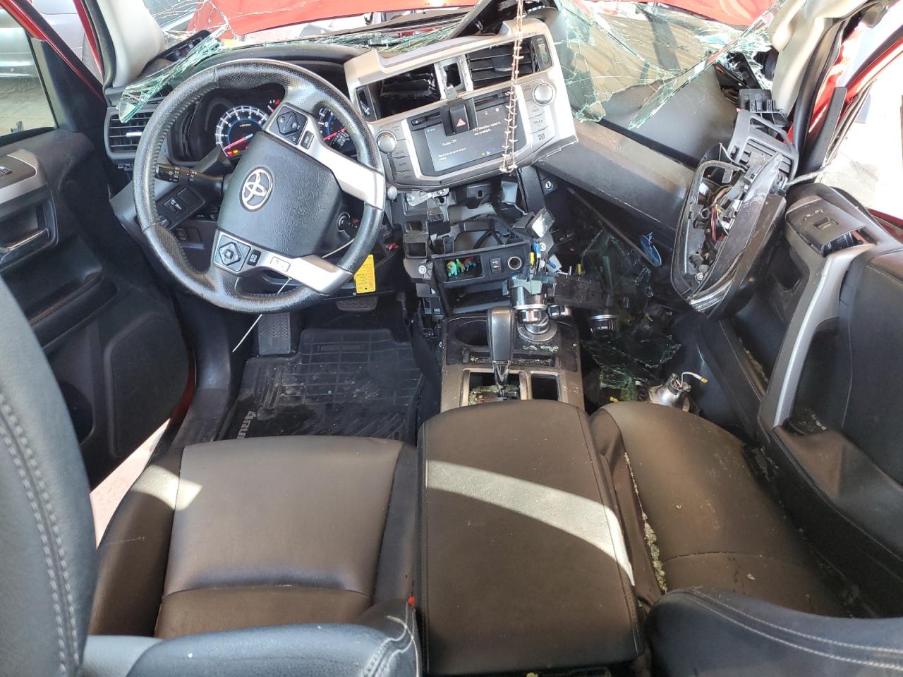 2015 Toyota 4Runner Sr5/Sr5 Premium VIN: JTEBU5JRXF5238887 Lot: 82136925