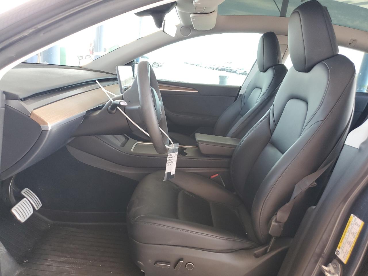 2023 Tesla Model Y VIN: 7SAYGDEF6PF838342 Lot: 80736185