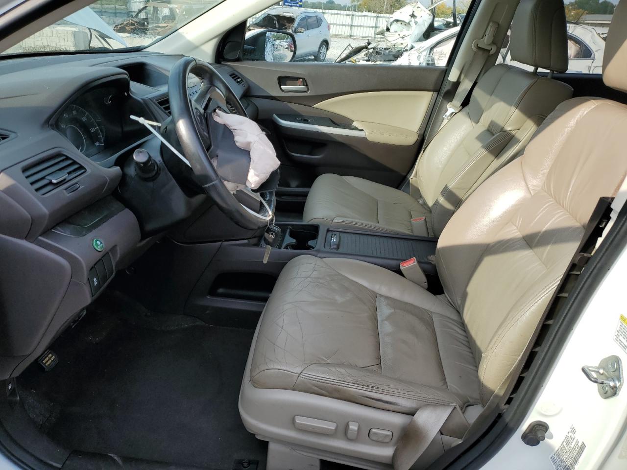 2012 Honda Cr-V Exl VIN: 5J6RM4H74CL002755 Lot: 80886025