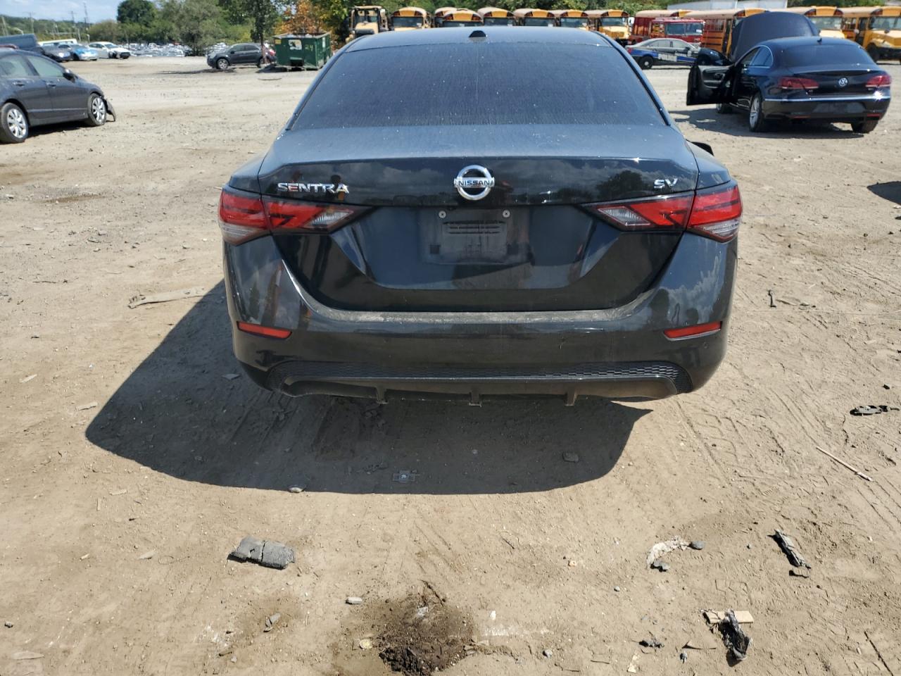 2020 Nissan Sentra Sv VIN: 3N1AB8CV0LY212902 Lot: 71278705