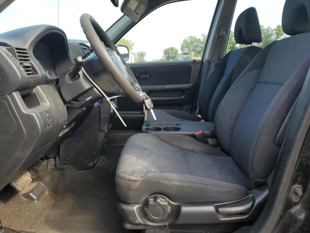 2005 Honda Cr-V Lx VIN: JHLRD68595C004233 Lot: 80391385