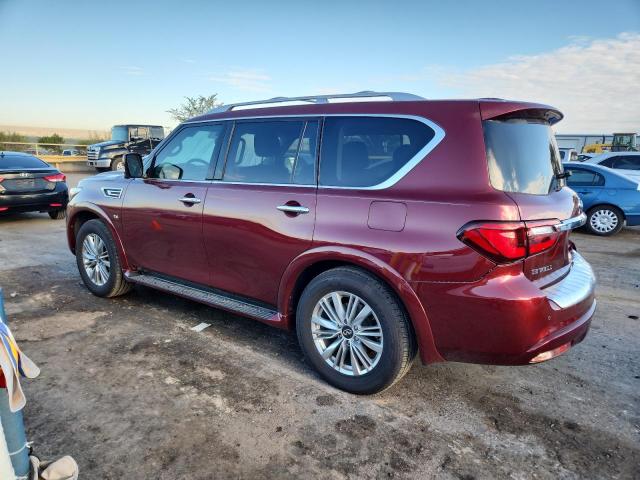  INFINITI QX80 2020 Красный