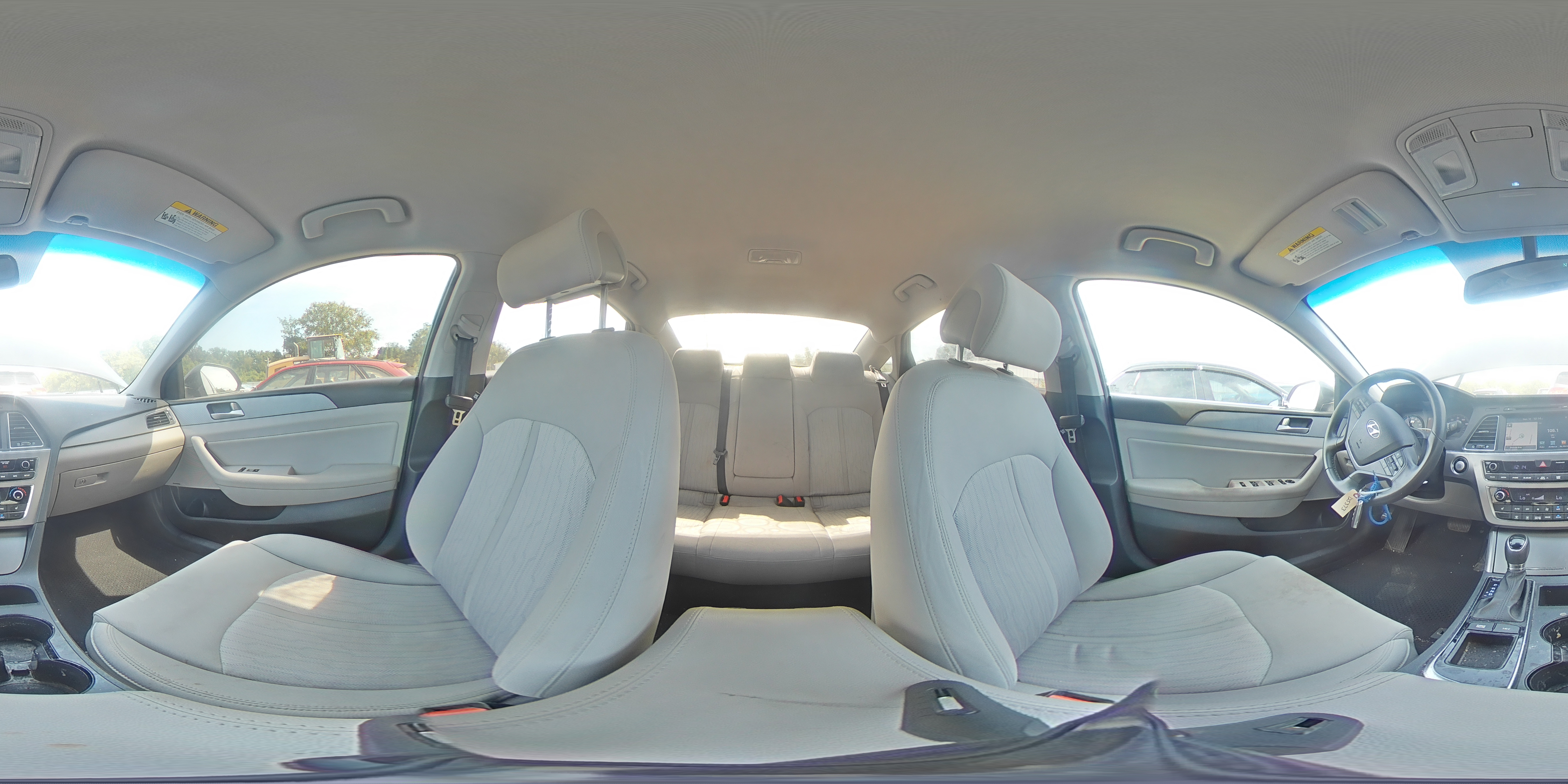 2017 Hyundai Sonata Plug-In Hybrid VIN: KMHE14L29HA045012 Lot: 80221325