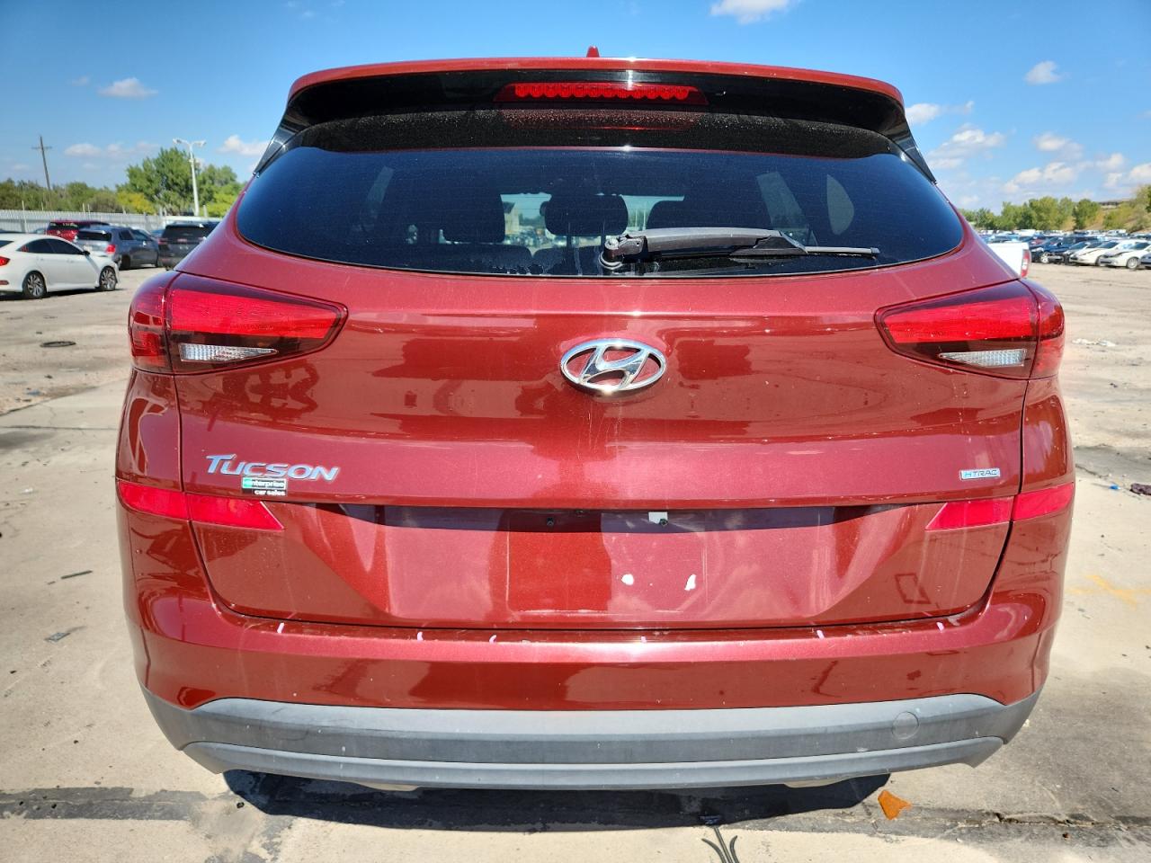2019 Hyundai Tucson Se VIN: KM8J2CA45KU871534 Lot: 81736055
