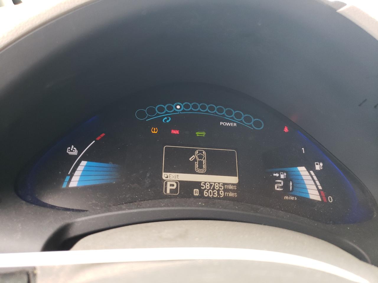 2011 Nissan Leaf Sv VIN: JN1AZ0CP0BT005898 Lot: 81740315