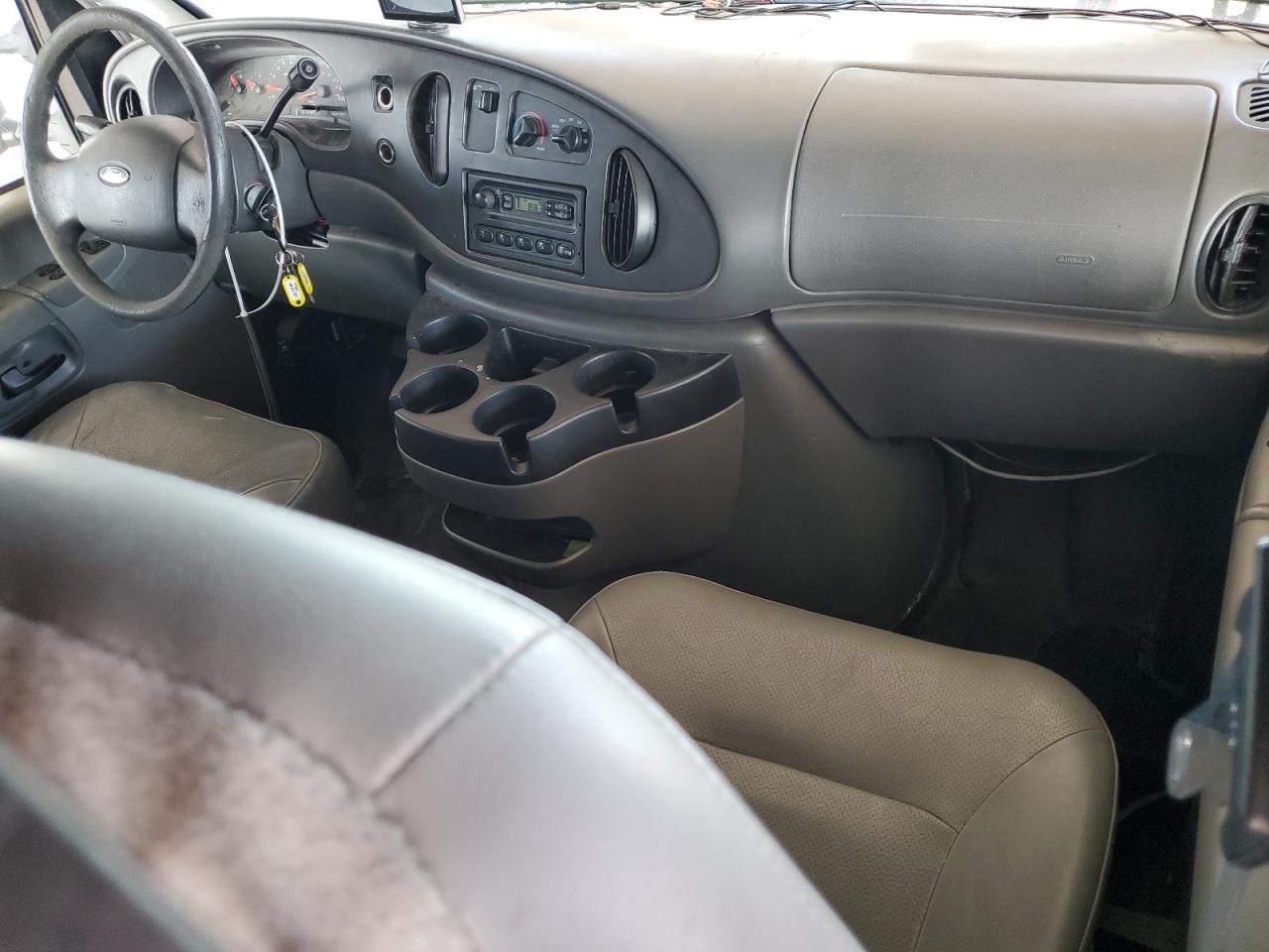 2006 Ford Econoline E250 Van VIN: 1FTNS24WX6DB39371 Lot: 81103495