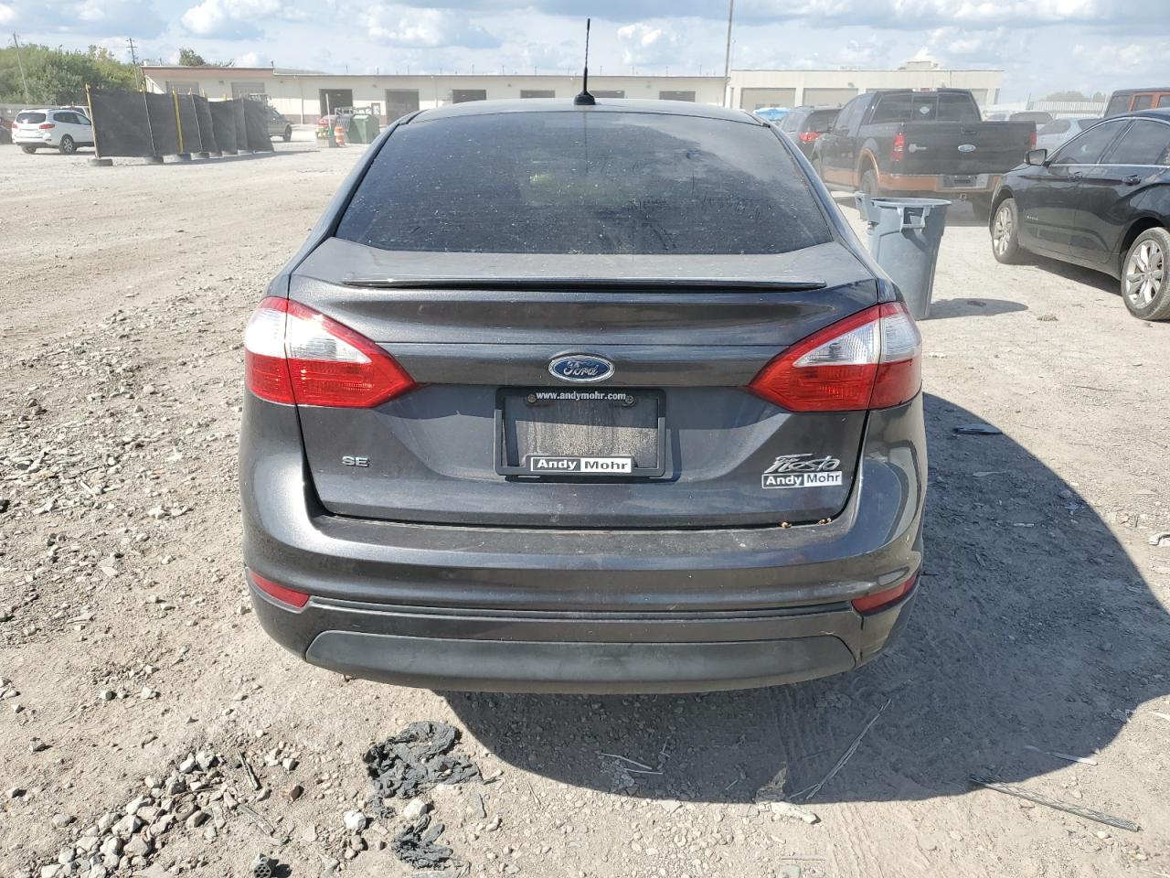 2015 Ford Fiesta Se VIN: 3FADP4BJ9FM153045 Lot: 71632015