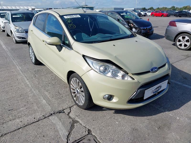 2008 FORD FIESTA TITANIUM 120 