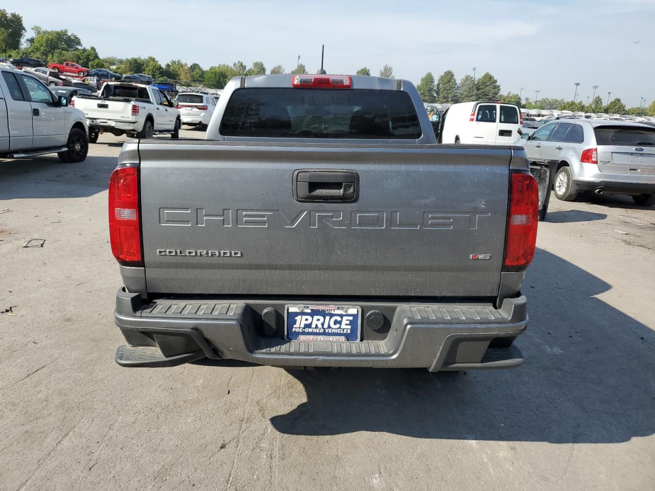 2021 Chevrolet Colorado Lt VIN: 1GCGSCEN3M1209506 Lot: 81247615