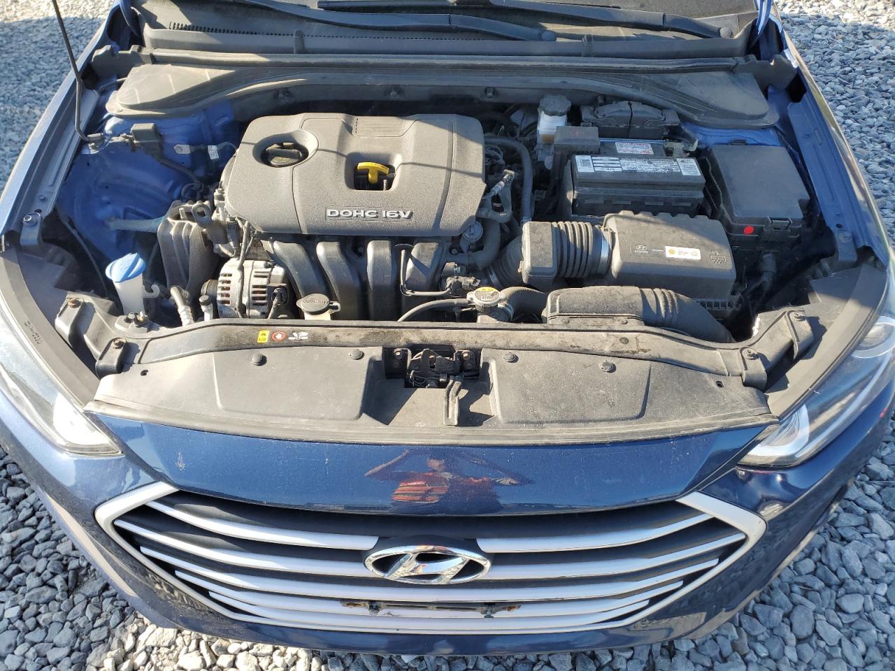 2018 Hyundai Elantra Sel VIN: 5NPD84LF6JH309252 Lot: 81614785